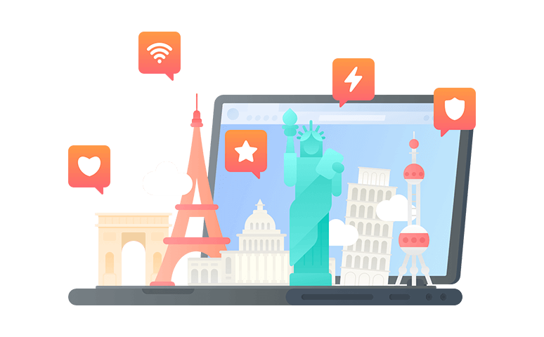 在古巴连接到中国的软件 - 翻回VPN