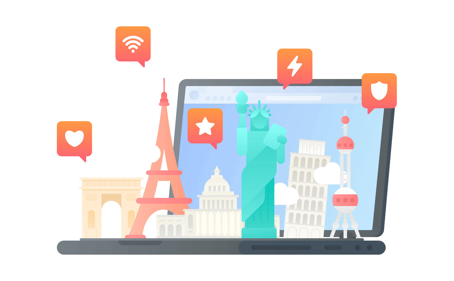 在古巴连接到中国的软件 - 翻回VPN